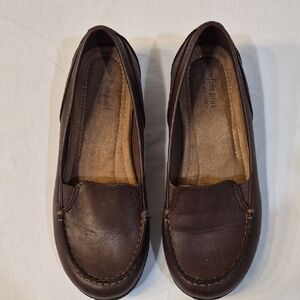 Predictions Comfort Plus Black Slip-On Shoes